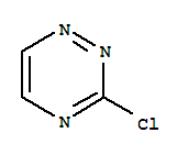 (9ci)-3-氯-1,2,4-三嗪结构式_412923-54-7结构式