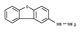 (9ci)-2-二苯并呋喃-肼结构式_412925-78-1结构式