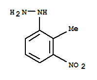 (9ci)-(2-甲基-3-硝基苯基)-肼结构式_412925-91-8结构式