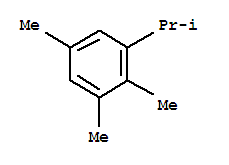 (9ci)-1,2,5-三甲基-3-(1-甲基乙基)-苯结构式_41314-13-0结构式