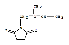 (9ci)-1-(2-亚甲基-3-丁烯)-1H-吡咯-2,5-二酮结构式_415683-01-1结构式
