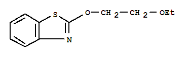 (9ci)-2-(2-乙氧基乙氧基)-苯并噻唑结构式_415711-51-2结构式
