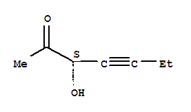 (3s)-(9ci)-3-羟基-4-庚炔-2-酮结构式_415899-74-0结构式