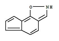 2H-茚并[5,4-d]异噁唑(9ci)结构式_415920-76-2结构式