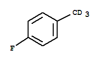 对氟甲苯-D3结构式_4202-91-9结构式