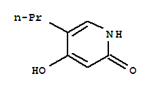 (9ci)-4-羟基-5-丙基-2(1H)-吡啶酮结构式_422519-78-6结构式