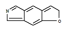 2H-呋喃并[2,3-f]异吲哚 (9ci)结构式_42304-60-9结构式