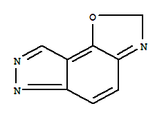 2H-吡唑并[3,4-g]苯并噁唑 (9ci)结构式_42318-51-4结构式