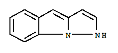 1H-吡唑并[1,5-a]吲哚(9ci)结构式_42318-55-8结构式
