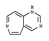 1H-嘧啶并[4,5-d]氮杂卓 (9ci)结构式_42394-36-5结构式