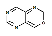 2H-嘧啶并[5,4-d][1,3]噁嗪 (9ci)结构式_42394-54-7结构式