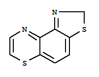 2H-噻唑并[4,5-f][1,4]苯并噻嗪(9ci)结构式_42395-61-9结构式