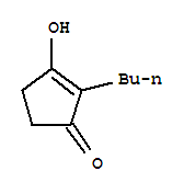 (9ci)-2-丁基-3-羟基-2-环戊烯-1-酮结构式_424822-74-2结构式