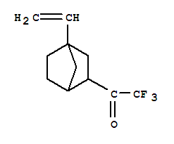 (9ci)-1-(4-乙烯双环[2.2.1]庚-2-基)-2,2,2-三氟-乙酮结构式_424826-72-2结构式
