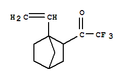 (9ci)-1-(1-乙烯双环[2.2.1]庚-2-基)-2,2,2-三氟-乙酮结构式_424826-73-3结构式