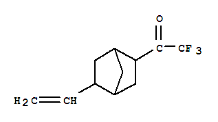 (9ci)-1-(5-乙烯双环[2.2.1]庚-2-基)-2,2,2-三氟-乙酮结构式_424826-75-5结构式