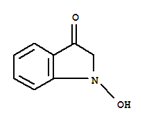 (9ci)-1,2-二氢-1-羟基-3H-吲哚-3-酮结构式_424837-29-6结构式