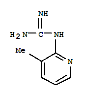 (9ci)-(3-甲基-2-吡啶)-胍结构式_425376-96-1结构式