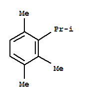 (9ci)-1,2,4-三甲基-3-(1-甲基乙基)-苯结构式_42567-60-2结构式