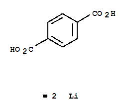 对苯二甲酸锂结构式_42596-02-1结构式