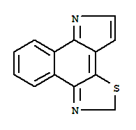 2H-苯并[g]噻唑并[5,4-e]吲哚(9ci)结构式_42853-56-5结构式