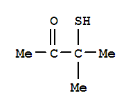 (6ci,9ci)-3-疏基-3-甲基-2-丁酮结构式_42855-44-7结构式