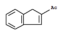 (9ci)-1-(1H-茚-2-基)-乙酮结构式_43073-11-6结构式