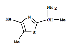 2-Thiazolemethanamine,-alpha-,4,5-trimethyl-Structure,432047-35-3Structure 2-Thiazolemethanamine,-alpha-,4,5-trimethyl- Structure,432047-35-3Structure