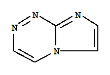 咪唑并[2,1-c][1,2,4]三嗪 (9ci)结构式_4342-90-9结构式