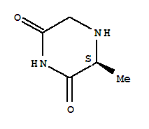 2,6-Piperazinedione,3-methyl-,(3s)-(9ci)Structure,434314-22-4Structure 2,6-Piperazinedione,3-methyl-,(3s)-(9ci) Structure,434314-22-4Structure