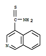 异喹啉-4-硫代羧酰胺结构式_435271-32-2结构式