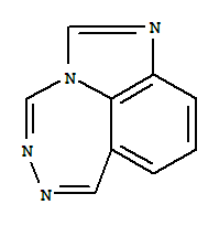 咪唑并[4,5,1-jk][1,3,4]苯并三氮杂卓 (9ci)结构式_435311-15-2结构式
