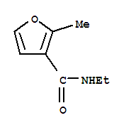 (9ci)-n-乙基-2-甲基-3-呋喃羧酰胺结构式_438613-56-0结构式