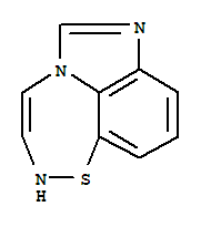 2H-咪唑并[1,5,4-ef]-1,2,5-苯并硫杂二氮杂卓(9ci)结构式_442663-11-8结构式