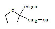 (9ci)-四氢-2-(羟基甲基)-2-呋喃羧酸结构式_442877-01-2结构式