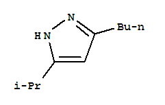 (9ci)-3-丁基-5-(1-甲基乙基)-1H-吡唑结构式_442887-08-3结构式