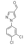 1-(3,4-二氯苯基)-1H-吡唑-4-甲醛结构式_445302-83-0结构式