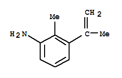 (9ci)-2-甲基-3-(1-甲基乙烯)-苯胺结构式_446252-34-2结构式