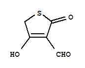 (9ci)-2,5-二氢-4-羟基-2-氧代-3-噻吩羧醛结构式_447403-32-9结构式