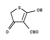 (9ci)-4,5-二氢-2-羟基-4-氧代-3-噻吩羧醛结构式_447403-34-1结构式