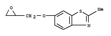 (9ci)-2-甲基-6-(环氧乙烷甲氧基)-苯并噻唑结构式_449756-84-7结构式