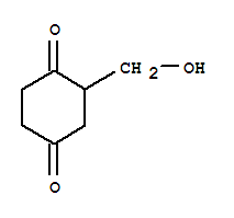 (9ci)-2-(羟基甲基)-1,4-环己烷二酮结构式_449761-48-2结构式