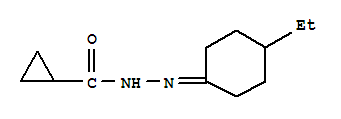 (9ci)-(4-乙基环己基)肼环丙烷羧酸结构式_452931-78-1结构式