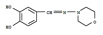 (9ci)-4-[(4-吗啉亚氨基)甲基]-1,2-苯二醇结构式_452950-10-6结构式
