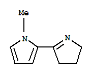 (9ci)-2-(3,4-二氢-2H-吡咯-5-基)-1-甲基-1H-吡咯结构式_453590-48-2结构式 (9ci)-2-(3,4-二氢-2H-吡咯-5-基)-1-甲基-1H-吡咯结构式_453590-48-2结构式