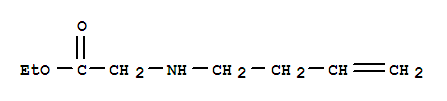 (9ci)-n-3-丁烯-甘氨酸乙酯结构式_455333-83-2结构式