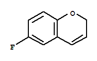 (9ci)-6-氟-2H-1-苯并吡喃结构式_457628-47-6结构式