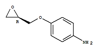 (9ci)-4-[(2r)-环氧乙烷甲氧基]-苯胺结构式_457897-86-8结构式