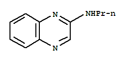 (9ci)-n-丙基-2-喹噁啉胺结构式_46316-10-3结构式 (9ci)-n-丙基-2-喹噁啉胺结构式_46316-10-3结构式