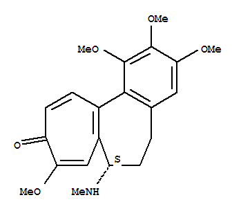 异秋水仙胺结构式_4702-33-4结构式 异秋水仙胺结构式_4702-33-4结构式